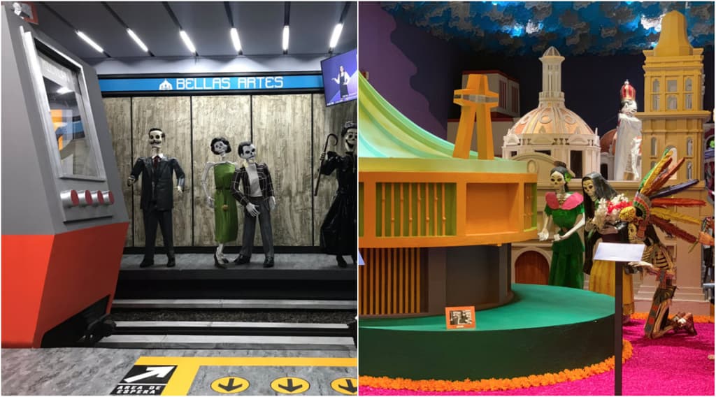 Ofrenda del museo dolores olmedo