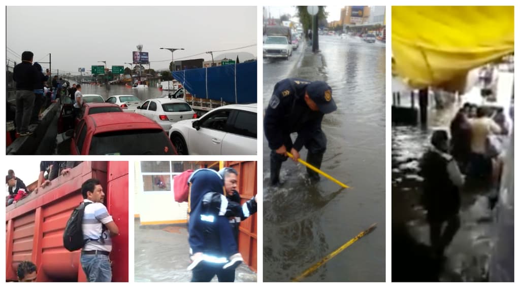 ingenio chilango contra las inundaciones
