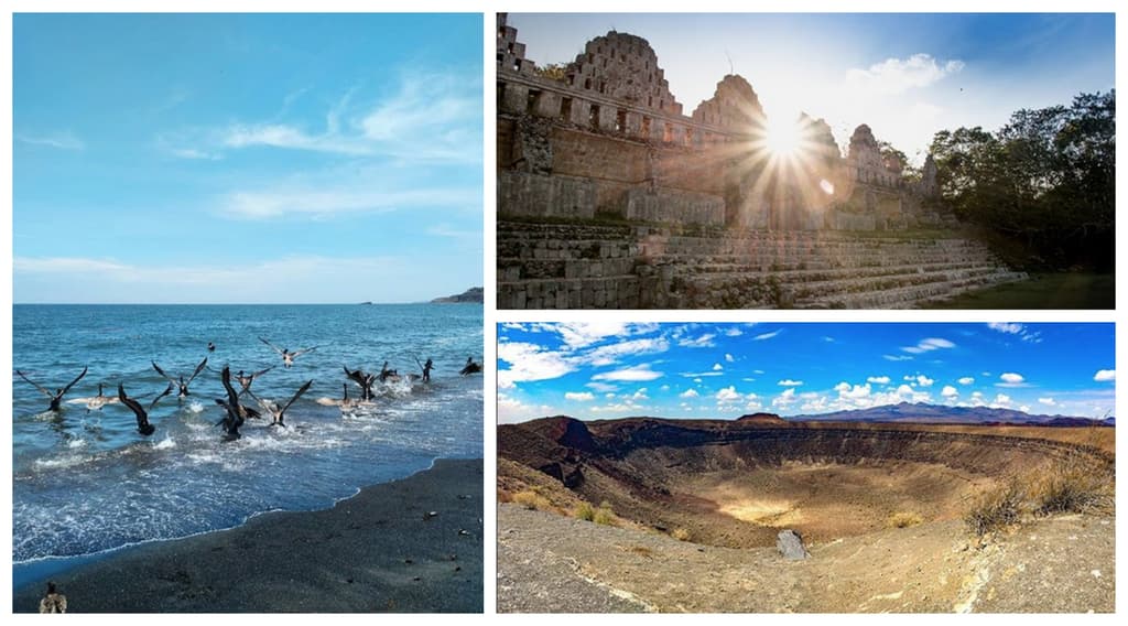 destinos que aparecerán en los nuevos billetes