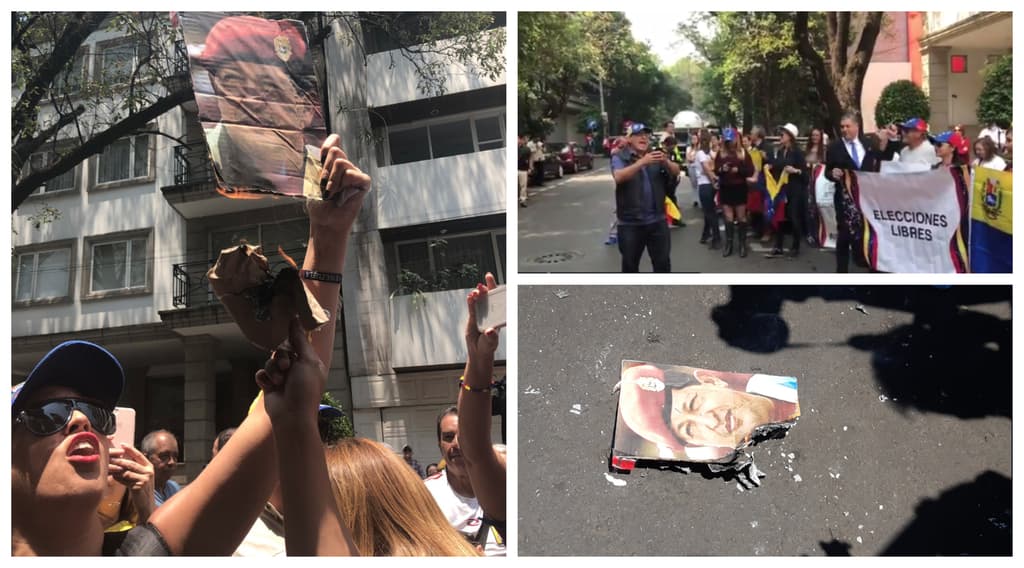 embajada de venezuela