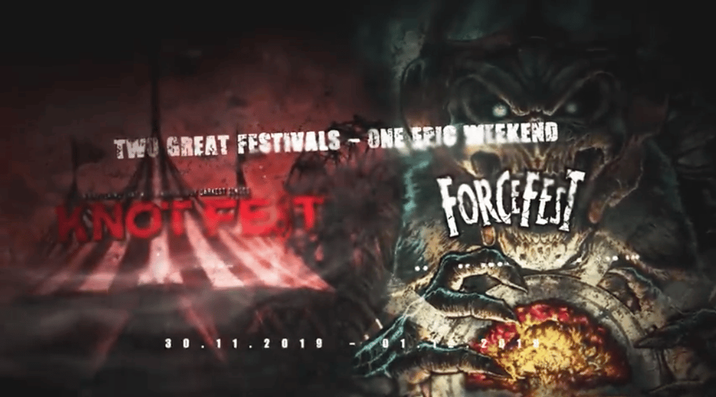 Knotfest forcefest se unen