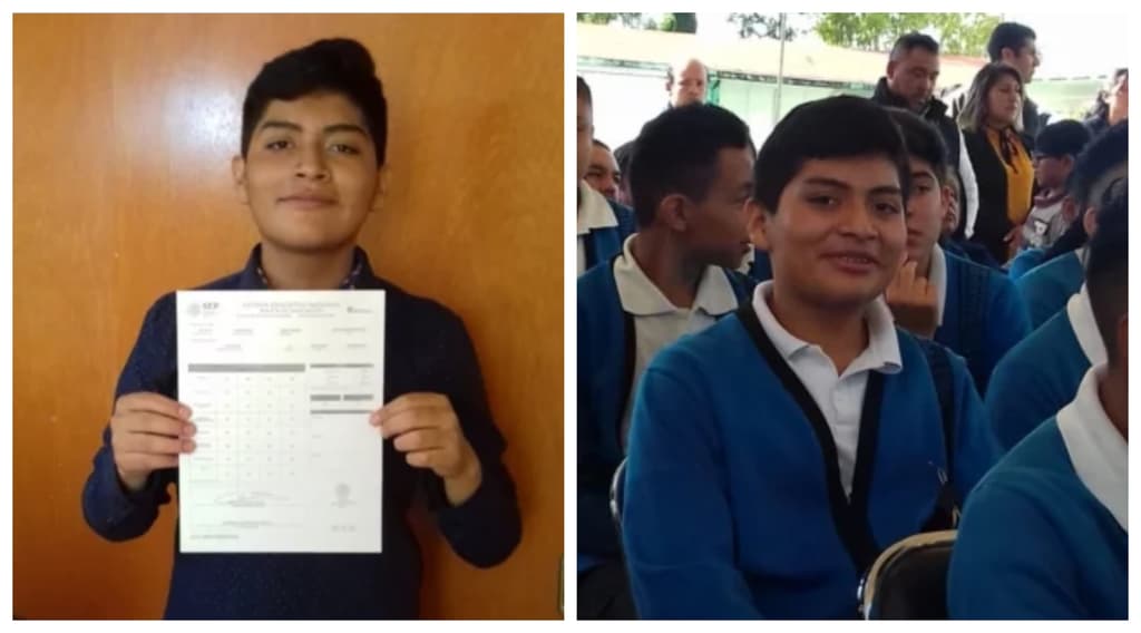 puntaje perfecto en el examen del Comipems