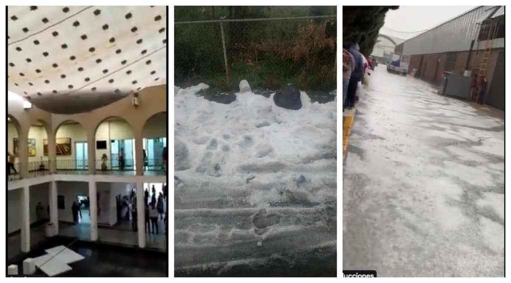 techo retráctil del palacio municipal de Chalco