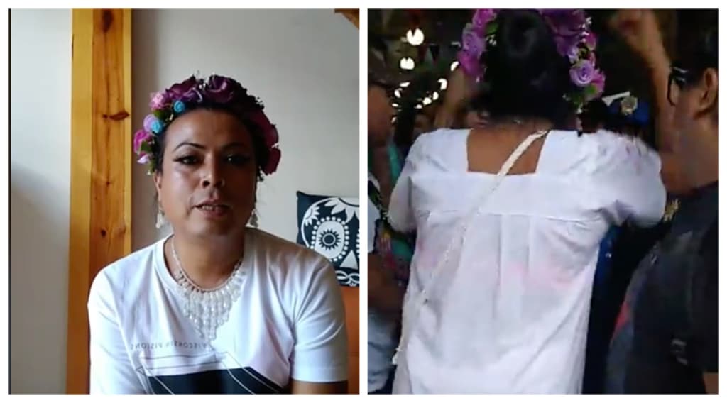 desalojar a Lady Tacos