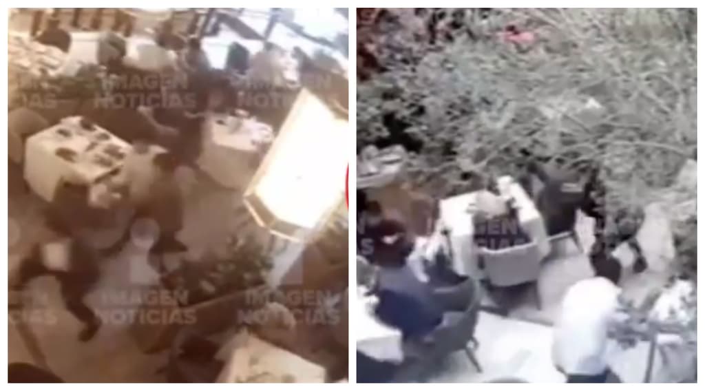 ataque en el restaurante de artz pedregal