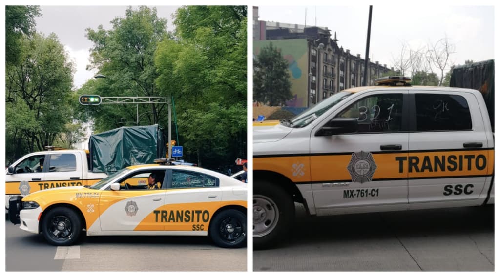 nuevas patrullas de tránsito