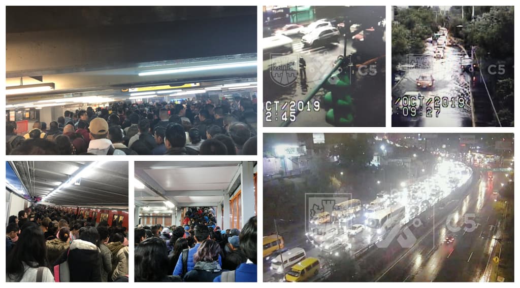 lluvia de este jueves 17 de octubre