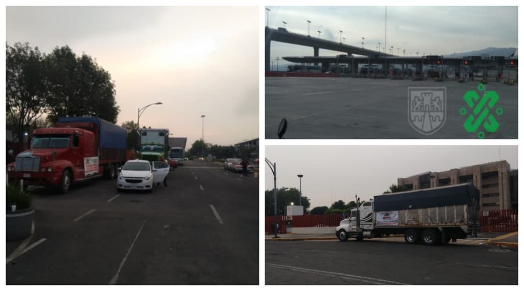 afectaciones por la marcha de transportistas