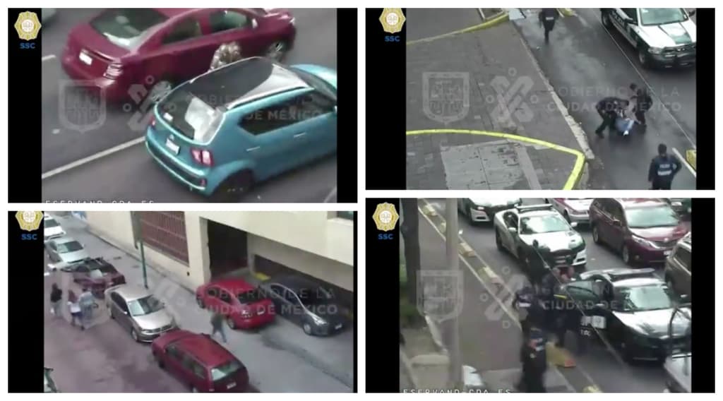 asaltante de un automovilista