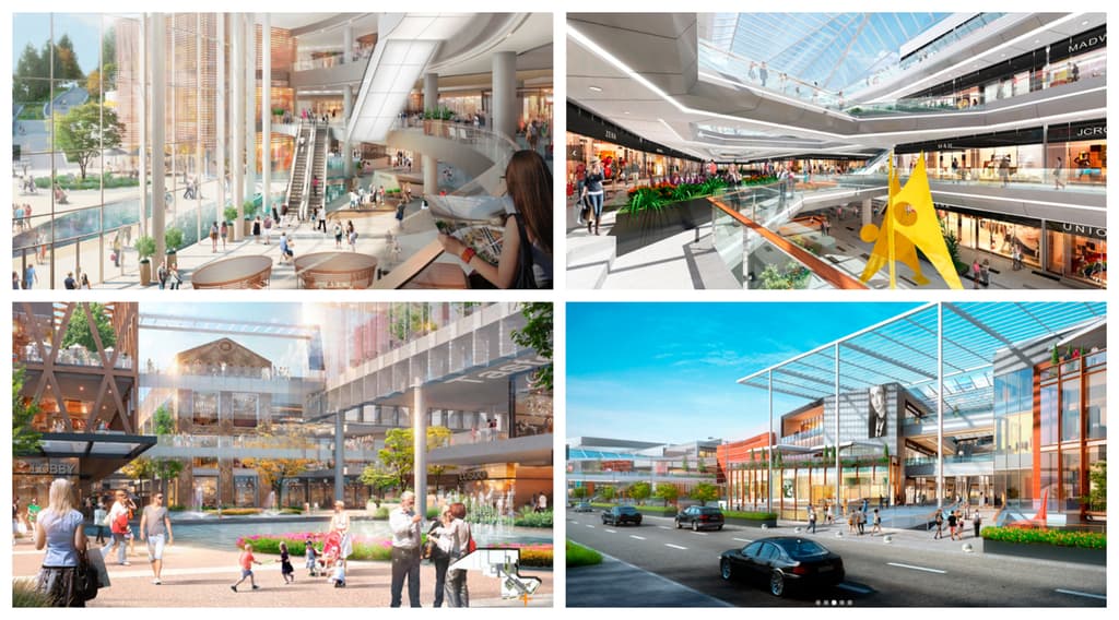 nuevos centros comerciales