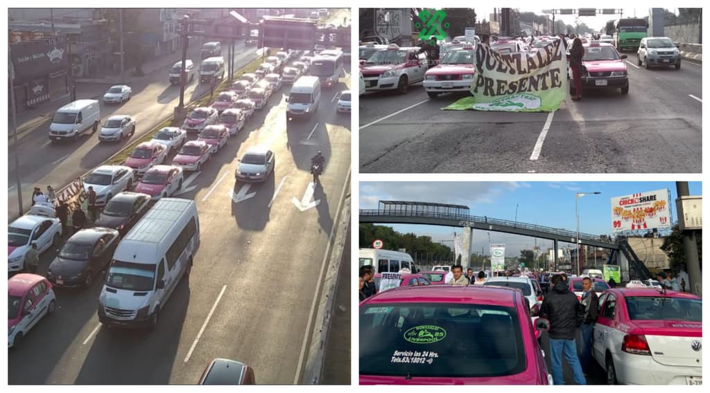 bloqueo en Ignacio Zaragoza