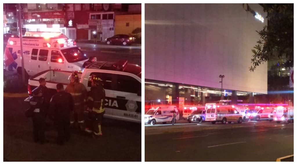 Explosión en Parque delta