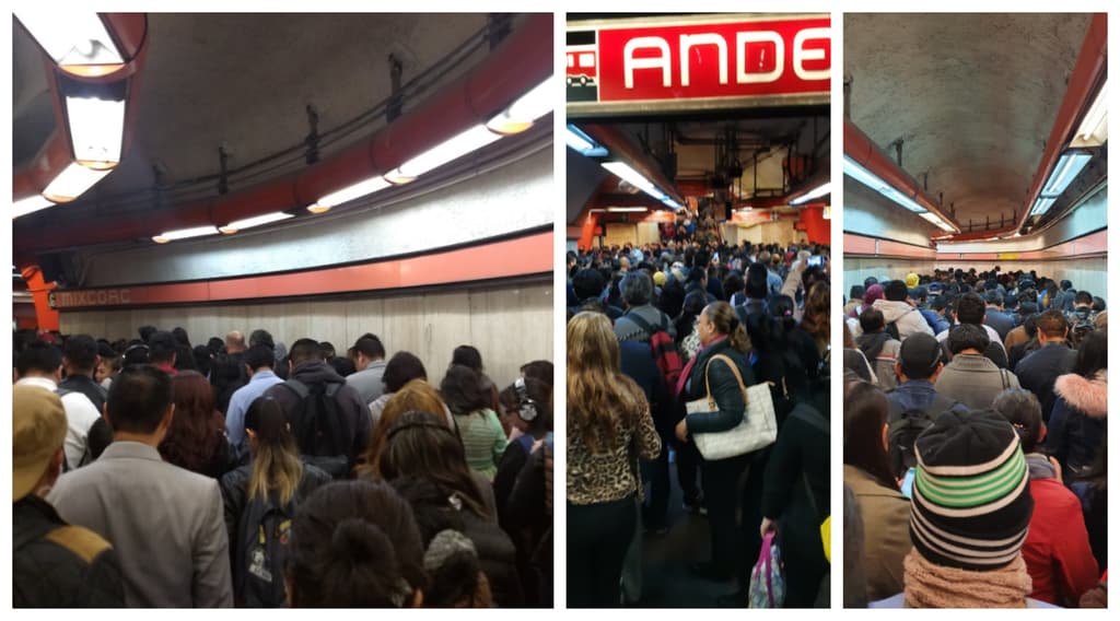 retrasos en la Línea 7