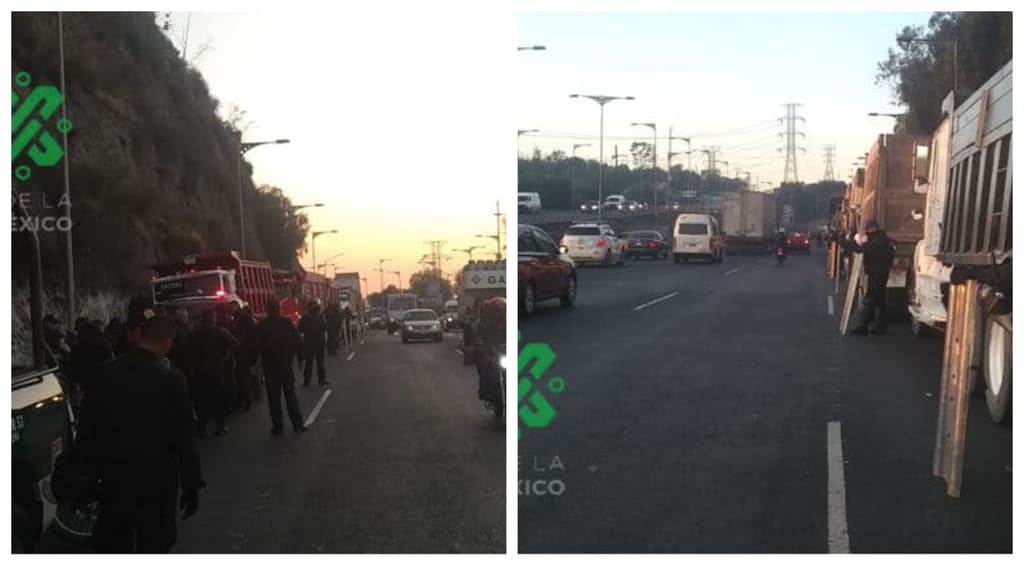 cierres por manifestaciones de transportistas