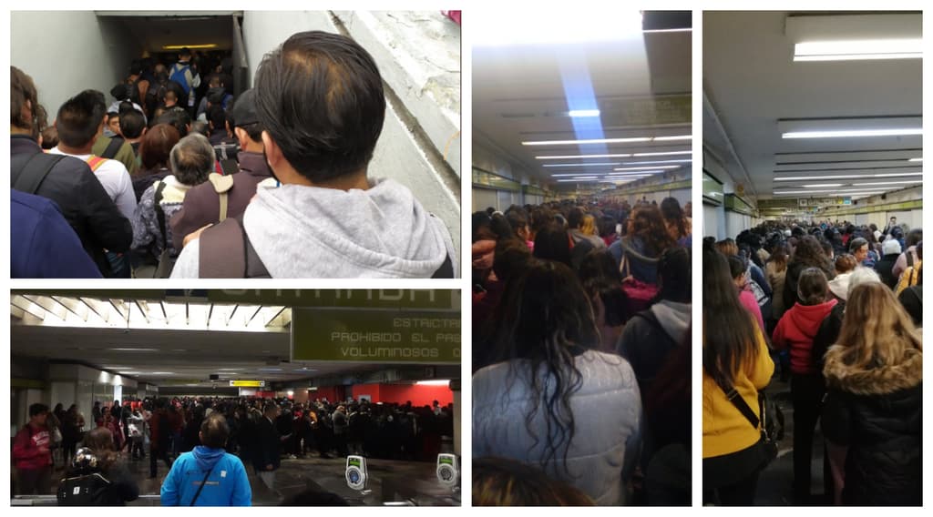 saturación en la Línea 3