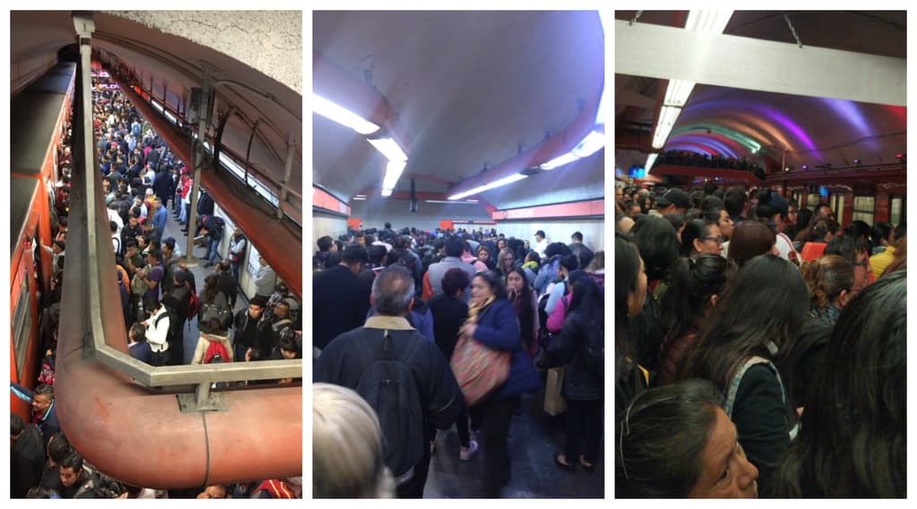 retrasos en la Línea 7