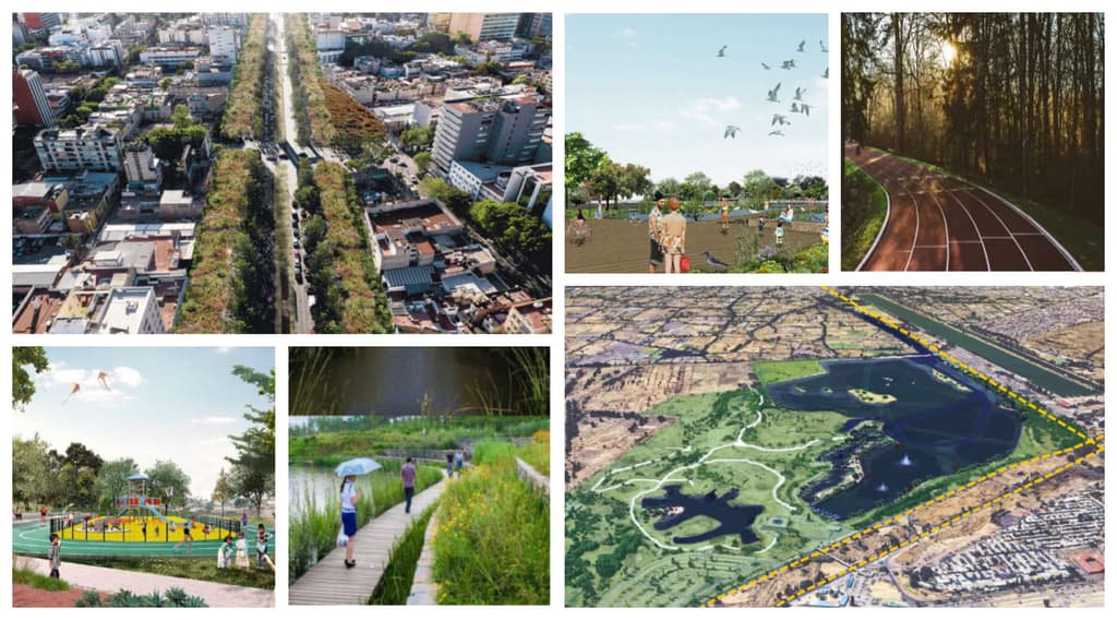 Nuevos parques en la CDMX