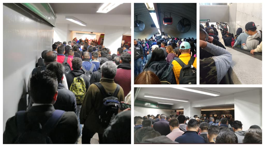 retrasos en la Línea 1 del Metro
