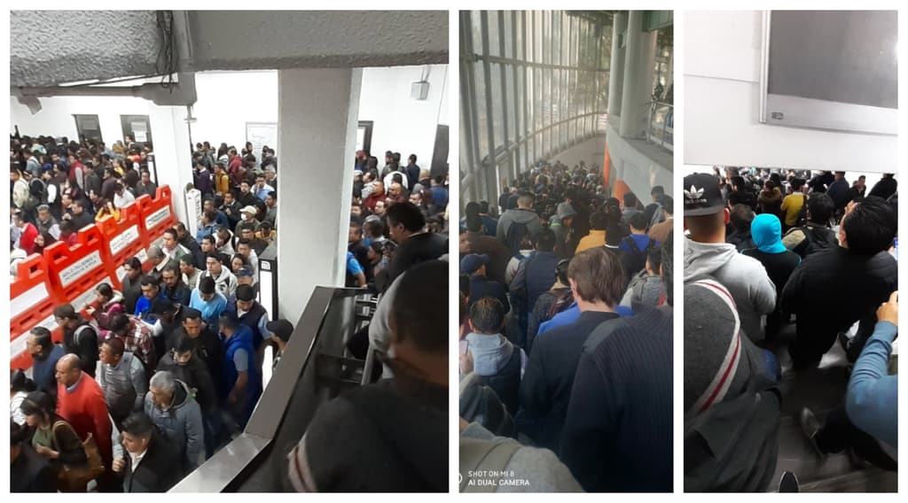 usuarios de la Línea 1