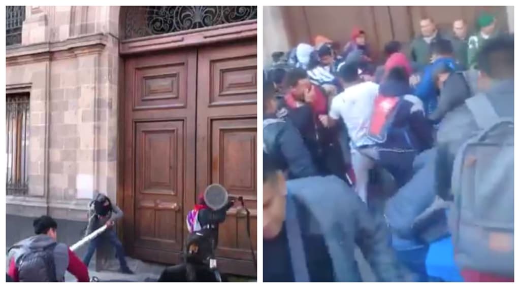 puertas de Palacio Nacional