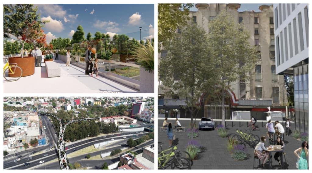 remodelación de Tacubaya