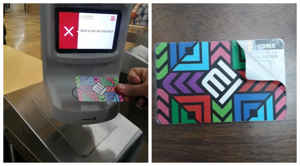 tarjetas con saldo ilícito