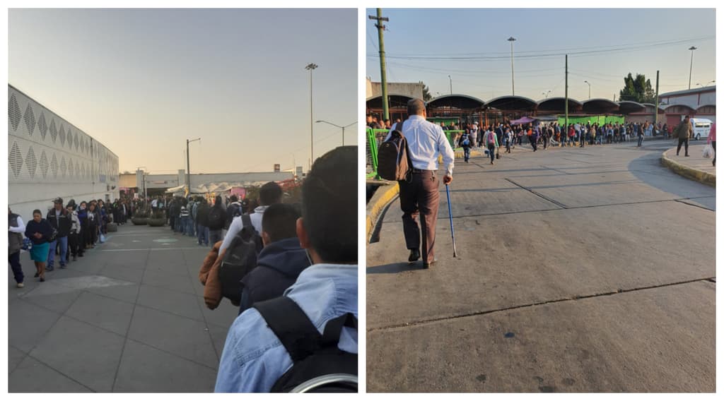 Servicio en la Línea 5