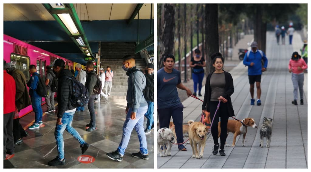 fotos de la nueva normalidad