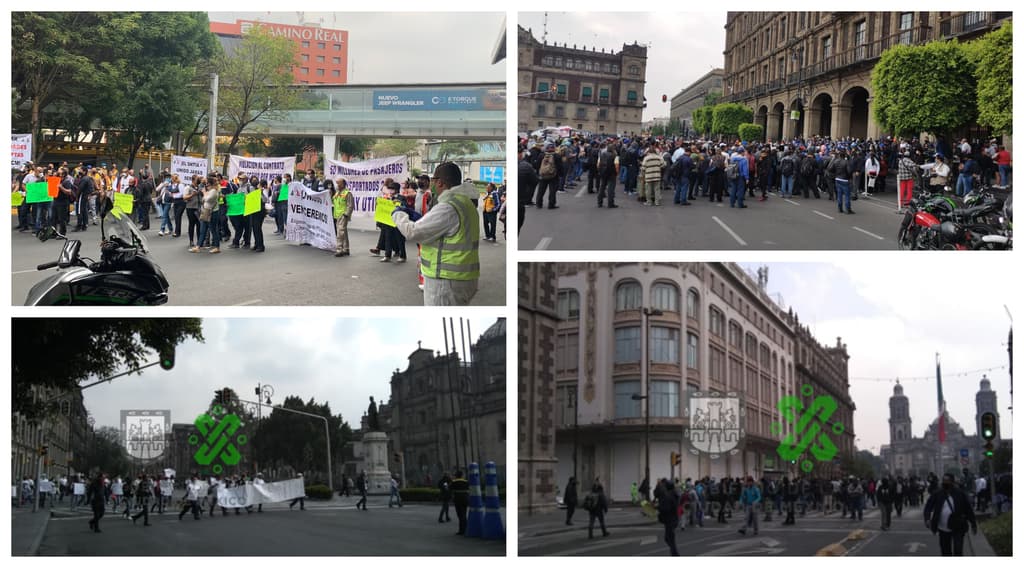 marchas en la CDMX este 1 de junio