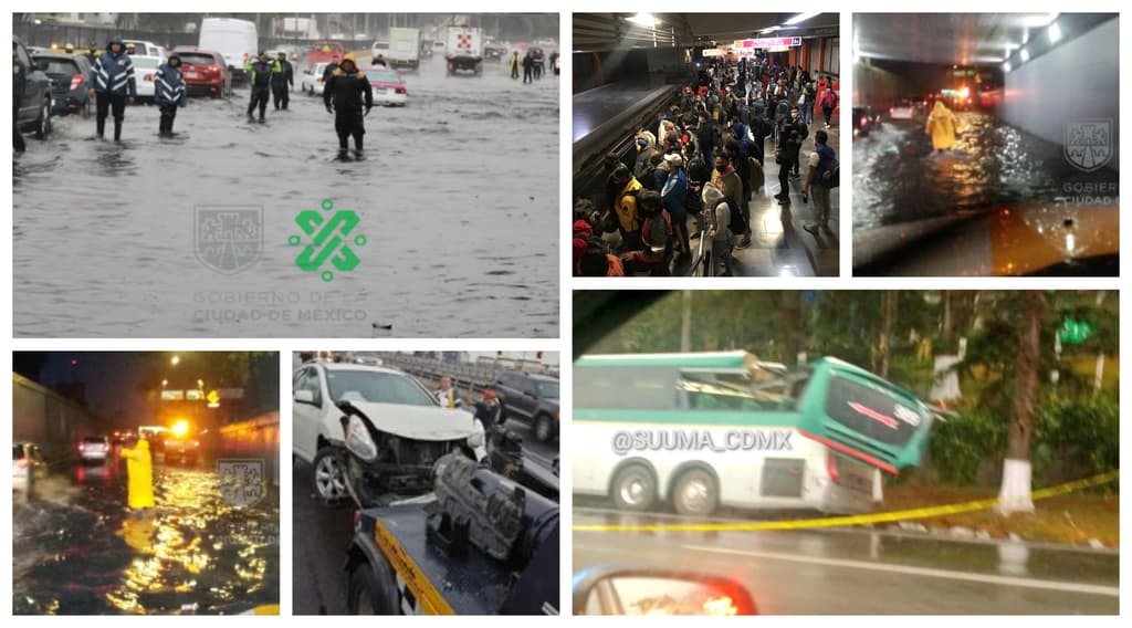 Tormenta del lunes 22 de junio