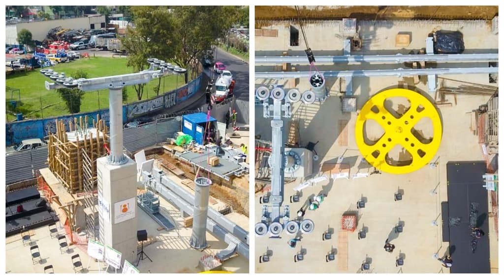 avance de la línea 2