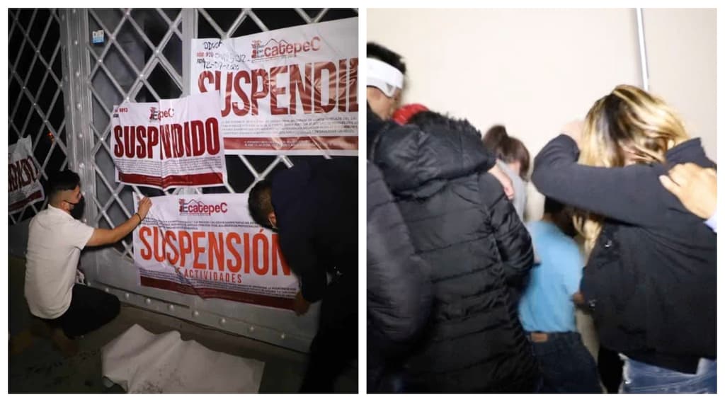 Sonidero en Ecatepec