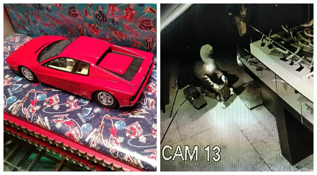 carritos de colección del museo del juguete