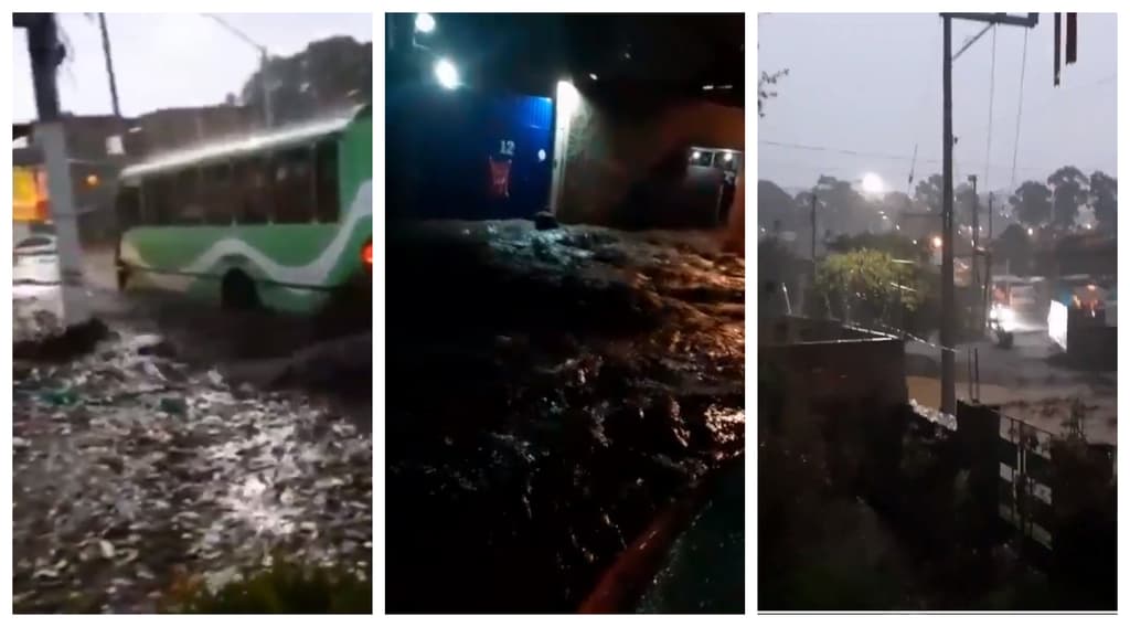 Río de aguas negras