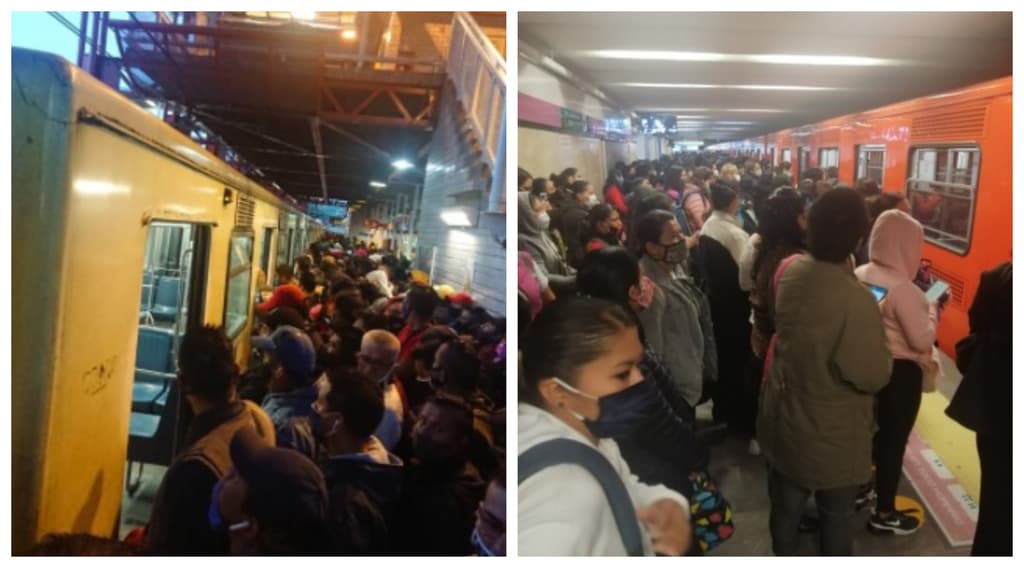 falla en un tren de la línea A