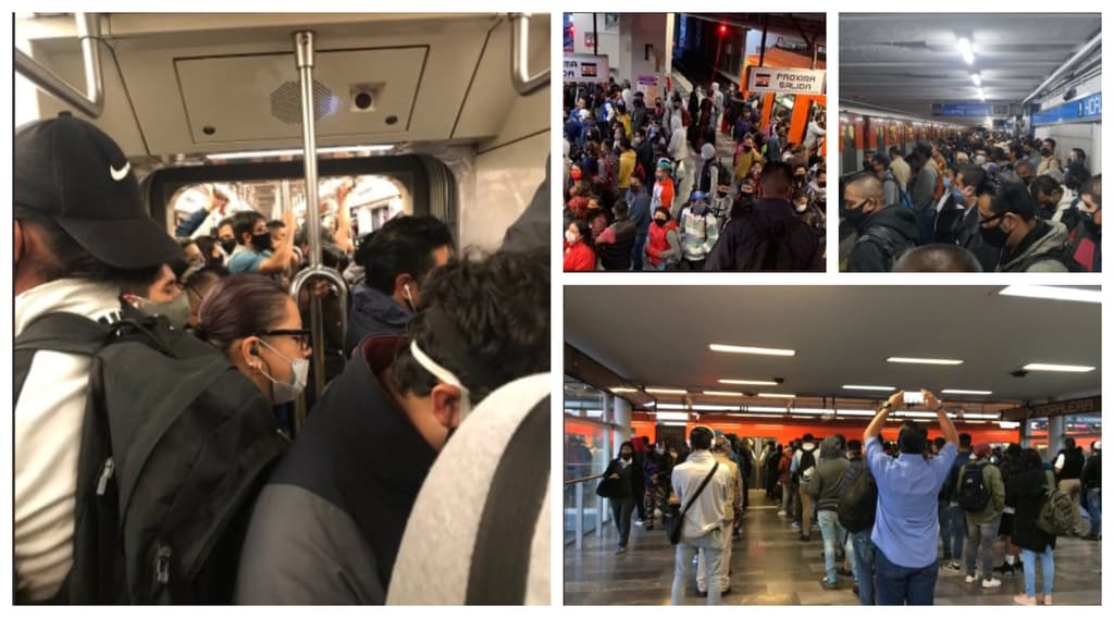 retrasos en las líneas 1 y 12