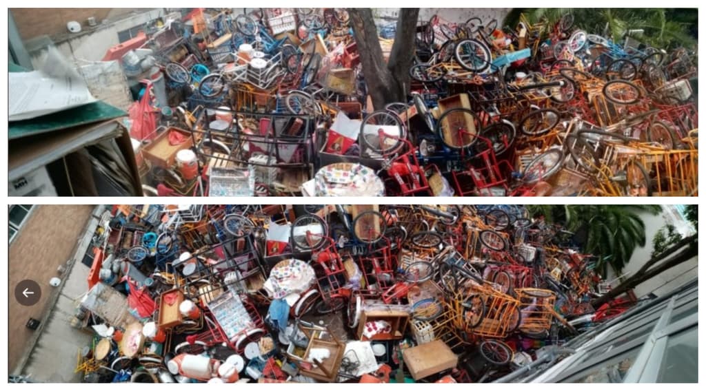 triciclos de vendedores