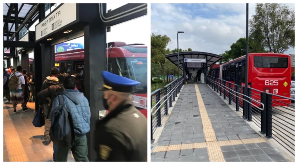 servicio en la ampliación de la línea 5