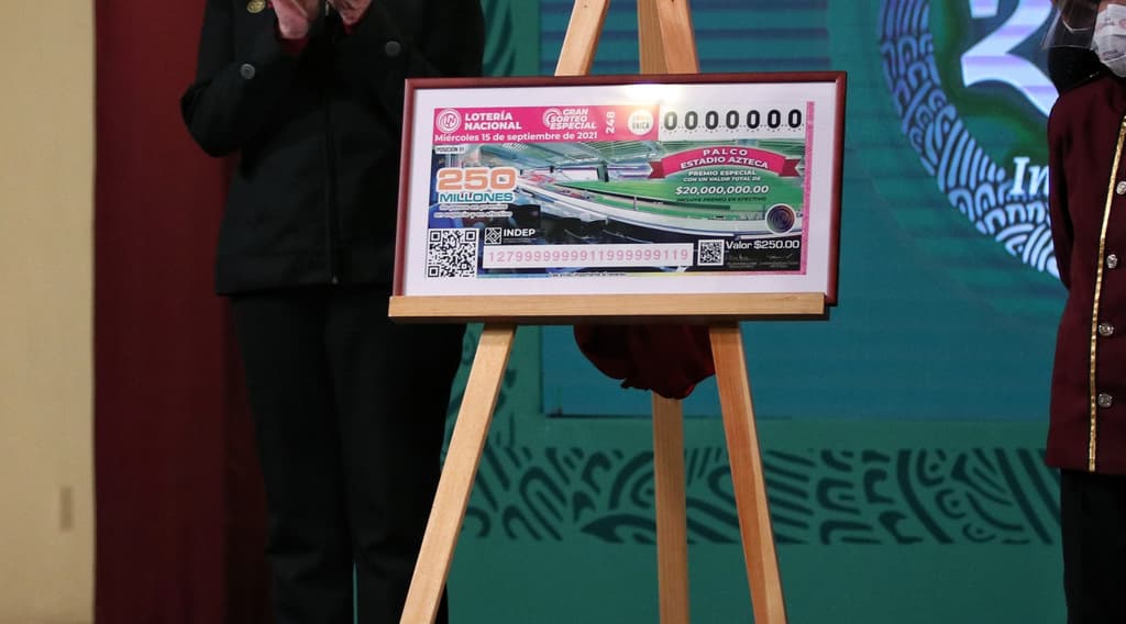 lotería del 15 de septiembre