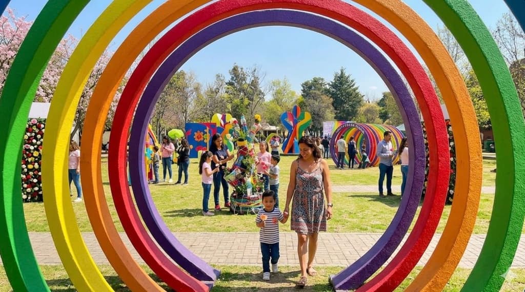 Festival TransformARTE en Edomex: arte, flores y actividades GRATIS | Foto: IA Gemini