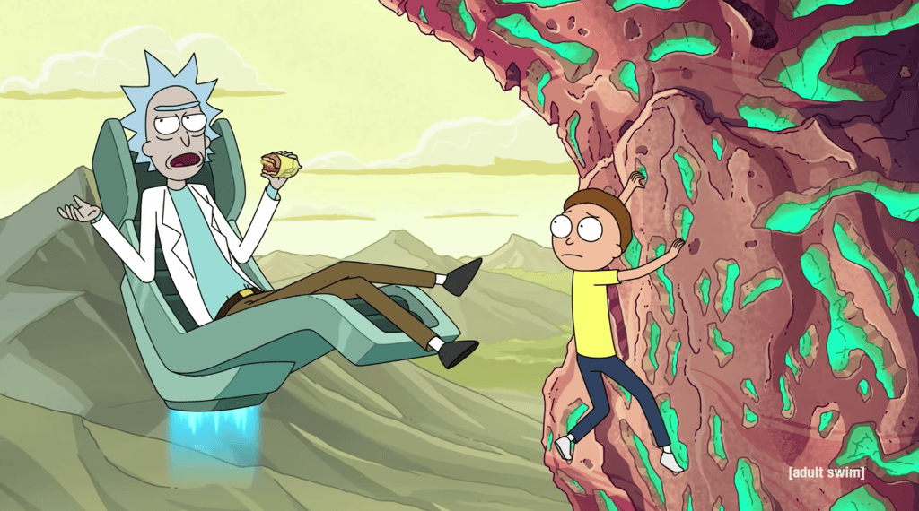 tráiler de la temporada 4 de Rick and Morty