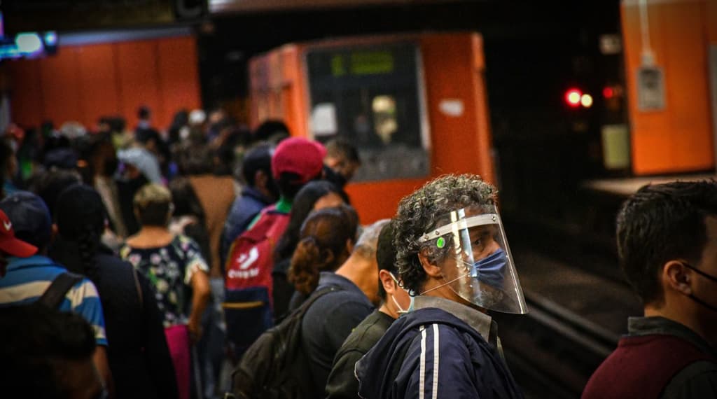 corazón del Metro