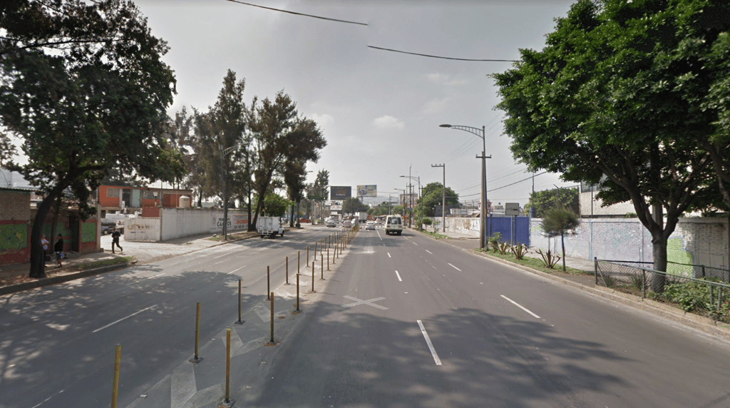 Cierres en el eje 6 sur