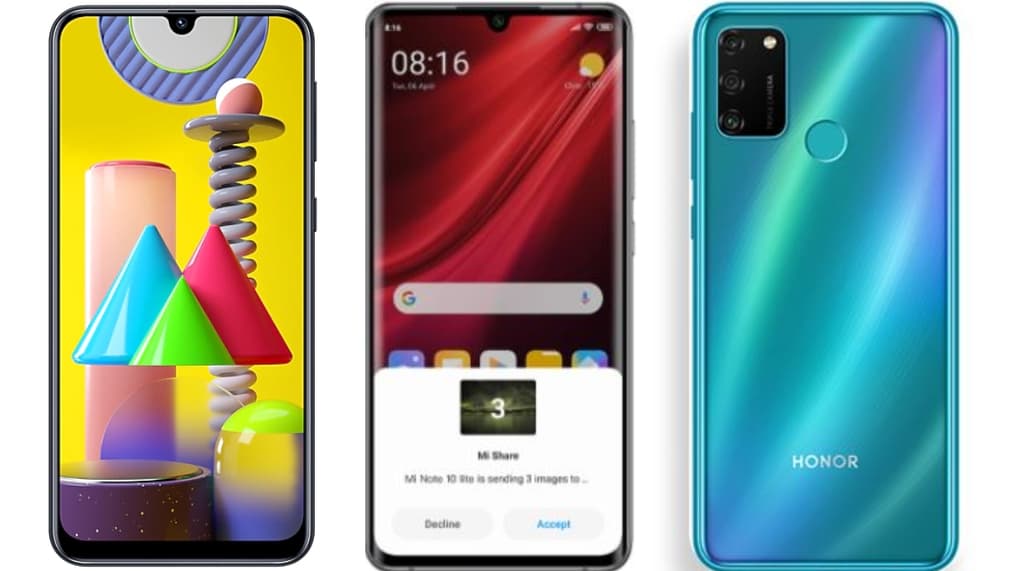 celulares de gama media 2020