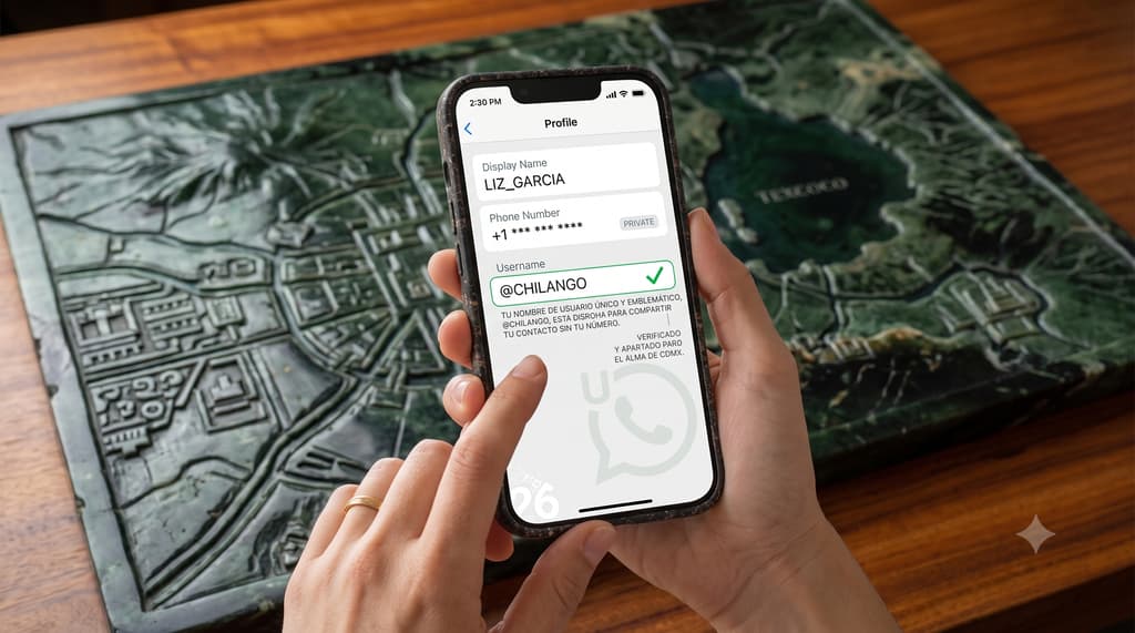 Cómo reservar tu nombre de usuario en Whatsapp 