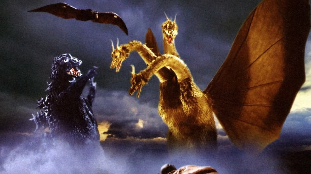 maratón de monstruos japoneses