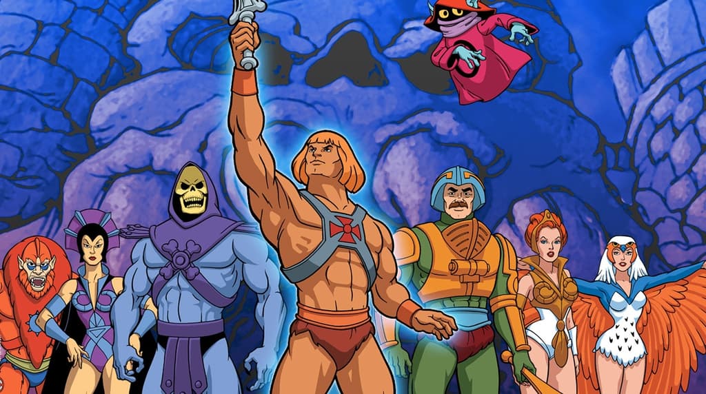 Película de he-man