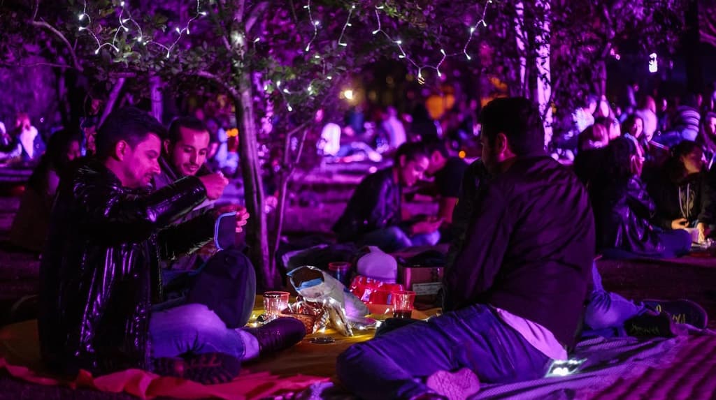 picnic nocturno de mayo