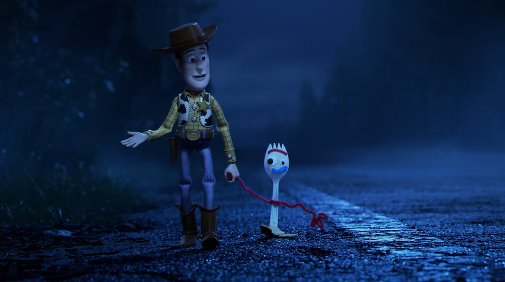 forky de toy story 4