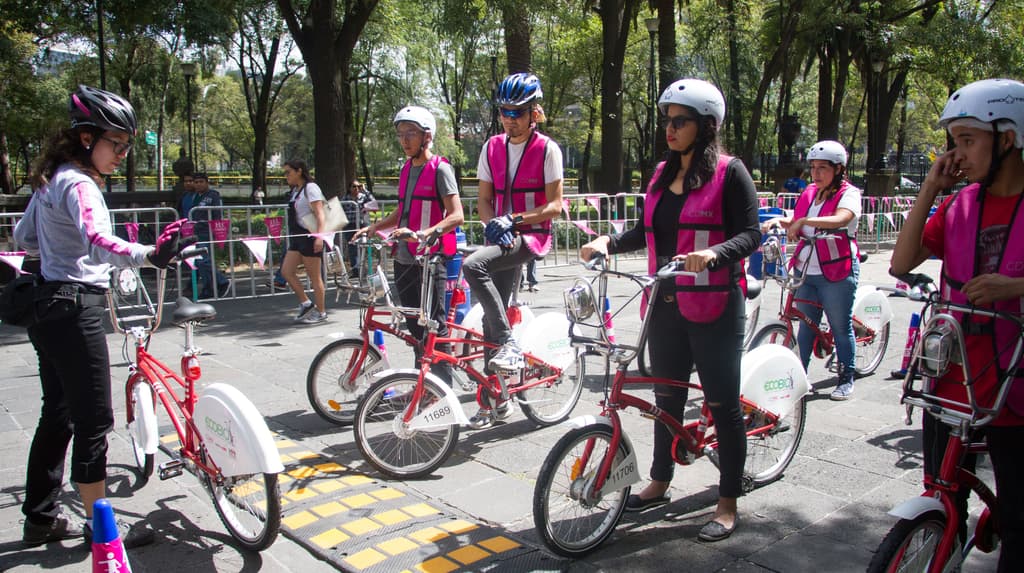 biciescuela en la cdmx